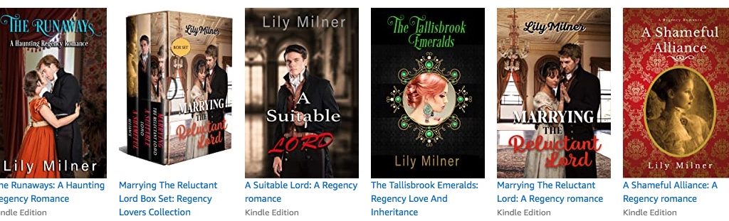Books by Lily Milner
